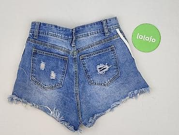 proste: Denim, Szorty damskie, rozmiar S — 3