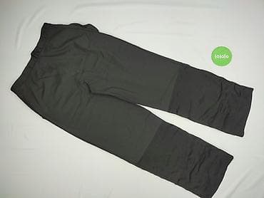 stadivarius cargo: Zara, Material trousers for women, size M — 3