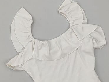 shein czarne bluzki: Shein, Bluzka damska, rozmiar XS — 1