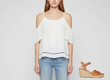 river island sukienki: River Island, Bluzka damska, rozmiar S — 6