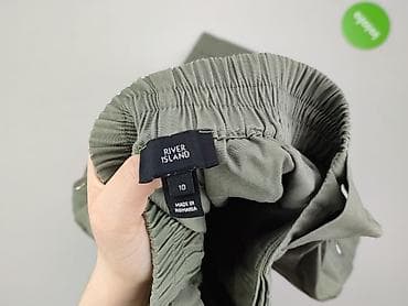 diverse joggery: River Island, Spodnie cargo damskie, rozmiar S — 4
