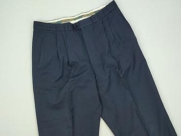 Spodnie garniturowe dla mężczyzn, rozmiar M