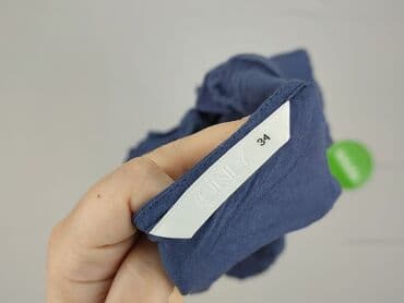 t shirty z dekoltem na plecach: ONLY, T-shirt damski, rozmiar XS — 4