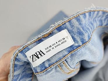 denim a jeans: Zara, Jeansy damskie, rozmiar S — 4