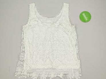 bluzka siateczka z cyrkoniami stradivarius: Bluzka damska, rozmiar S — 3