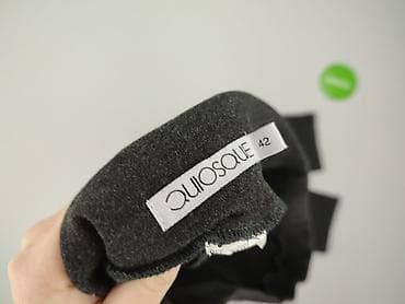 eobuwie crocs: QUIOSQUE, Legginsy Eleganckie damskie, rozmiar XL — 2