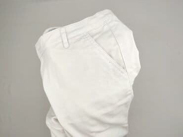 jeansy z wiazanymi nogawkami: M.Sara, Spodnie materiałowe damskie, rozmiar XS — 6