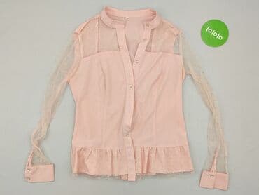 bluzki przezroczyste: Women's blouse, size S (EU 36) — 2