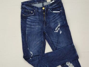 Jeansy: H&M, Jeansy damskie, rozmiar S