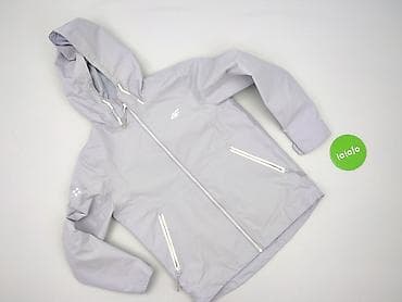 chustka: Kurtka przeciwdeszczowa, 4F Kids, 11 lat, 140-146 cm, stan - Bardzo dobry — 2