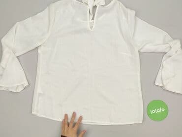 bluzki z wiązaniem pod szyją z wiskozy: Bluzka damska, rozmiar M — 3