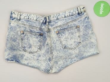 luźne szorty jeans damskie: Denim Co, Szorty damskie, rozmiar 3XL — 3