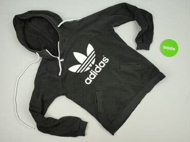 koszulka smog regular fit: Adidas, Bluza z kapturem damska, rozmiar S — 2