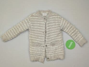 sweter hello kitty h: Sweterek, Zara, 7 lat, 116-122 cm, stan - Dobry — 2