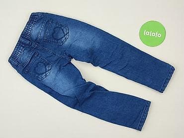 socha rajstopy: Spodnie jeansowe, Kiki & Koko, 3-4 lat, 104, stan - Bardzo dobry — 3