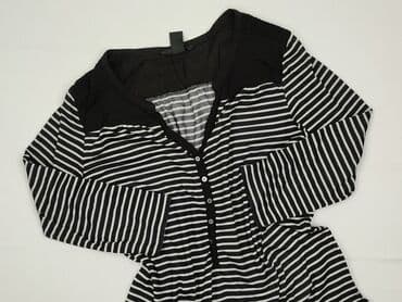 bluzki w paski damskie wyprzedaż: H&M, Bluzka damska, rozmiar M — 2