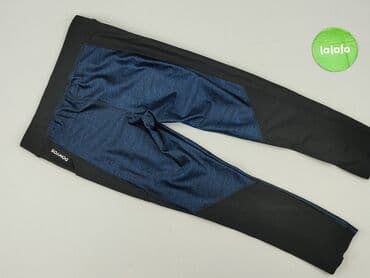 krótkie spodenki domyos: Domyos, Legginsy Sportowe damskie, rozmiar S — 3