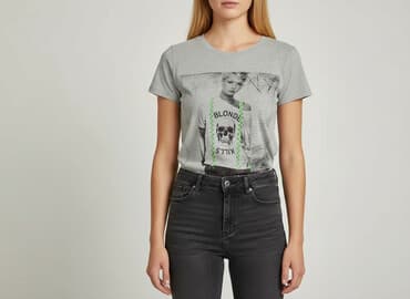 vans t shirty skull: Fishbone, T-shirt damski, rozmiar XS — 6