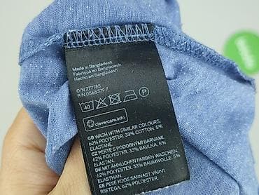 basic t shirt uniqlo: H&M Basic, Top damski, rozmiar M — 5