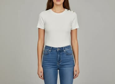 koszulka genzie xs: Sinsay, Women`s T-shirt, size XS — 1