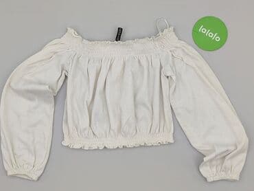 bluzki hiszpanki długi rekaw: H&M Divided, Bluzka damska, rozmiar S — 3