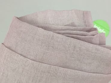 obrus żółty: Zasłony panelowe z przewieszkami – 2 sztuki - Kolor: pudrowy róż / — 4