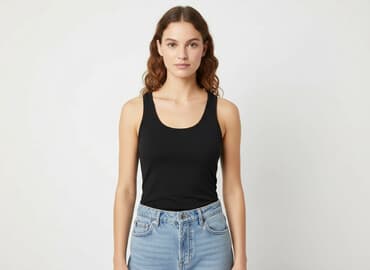 sleveless t shirty: T-shirt damski, rozmiar S — 1