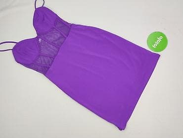 pull and bear czerwona sukienka: Bershka, Sukienka damska, rozmiar M — 2