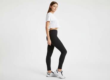 leginsy ocieplane lidl: Legginsy Sportowe damskie, rozmiar L — 1