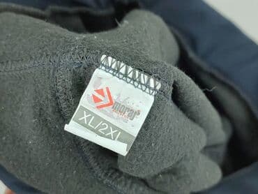 czarne legginsy push up legginsy podkreślające pośladki: Moraj, Legginsy Sportowe damskie, 2XL — 4