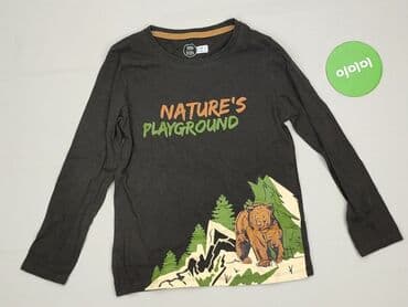 koszulka barcelony 2223 lewandowski: Blouse, Little kids, 8 years, 122-128 cm, condition - Very good — 2
