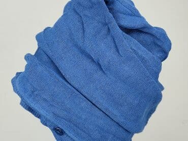 sweter w paski z serduszkiem: Kardigan damski, rozmiar S — 5