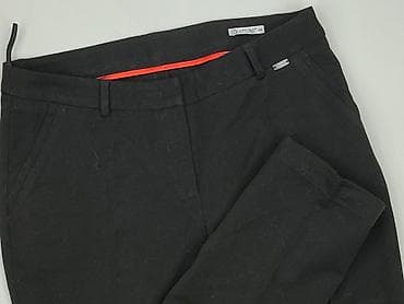 Spodnie materiałowe damskie, rozmiar L