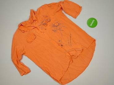 oversize bluzy: Koszula damska, rozmiar 3XL — 2