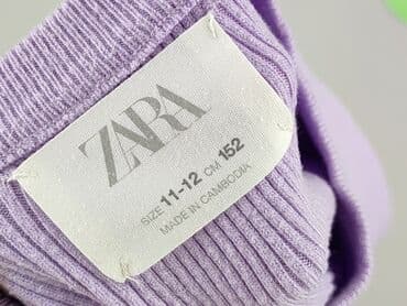 spodnie woskowane stradivarius: Sweterek, Zara, 12 lat, 146-152 cm, stan - Bardzo dobry — 4