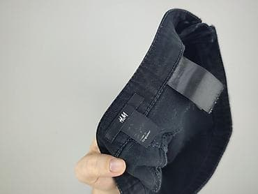 czarny sweter hm: H&M, Jeansy damskie, rozmiar S — 4