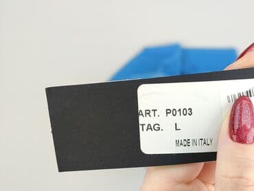 Women: Moda Italia, Material trousers for women, L — 6