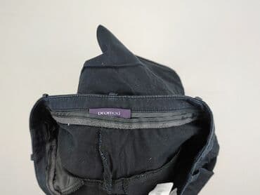 czarne sandały płaskie ccc: Promod, Spodnie materiałowe damskie, rozmiar S — 4