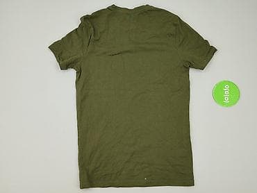 czarne cargo pull and bear: Koszulka dla mężczyzn, rozmiar S — 3