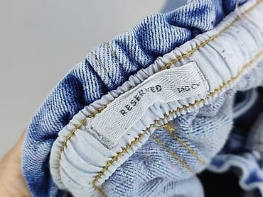 jeans multiblu: Spodnie jeansowe, Reserved, 10 lat, 134/140, stan - Bardzo dobry — 4