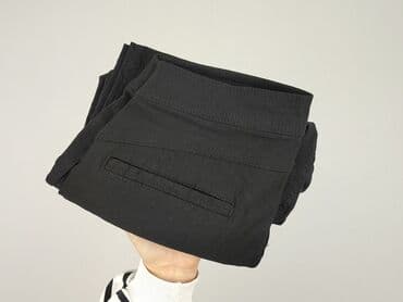 zara woskowane spodnie: Material trousers for women, size S (EU 36) — 4