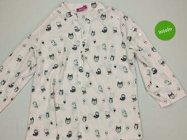 sweter piórkowy na drutach: Bluzka damska, rozmiar L — 2