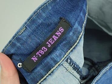 szorty damskie jeansowe przed kolano: Jeanswear, Szorty damskie, rozmiar S — 4