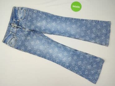 h m spodnie hello kitty: H&M, Jeansy damskie, rozmiar XS — 2