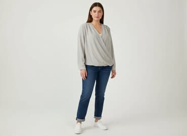 marynarki c a damskie: Bluzka damska, rozmiar XL — 6