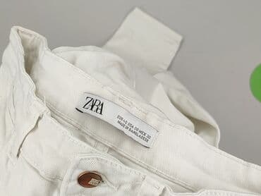 jeansy hollister: Zara, Jeansy damskie, rozmiar M — 4