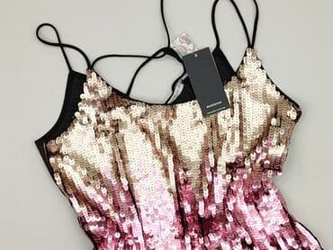 sukienki z cekinami reserved: Top damski, rozmiar M — 2