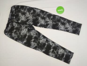 czarne spodnie dresowe damskie 4f: Spodnie dresowe damskie, rozmiar L — 2