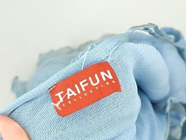 sweter piórkowy na drutach: Taifun, Bluzka damska, rozmiar M — 5