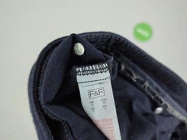 classics77 trousers: F&F, Spodnie materiałowe damskie, rozmiar M — 6
